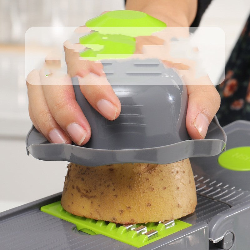 Aurevo™ MultiSlice™ Electric Vegetable Cutter ⚡🥗 – Slice, Dice & Shred Effortlessly