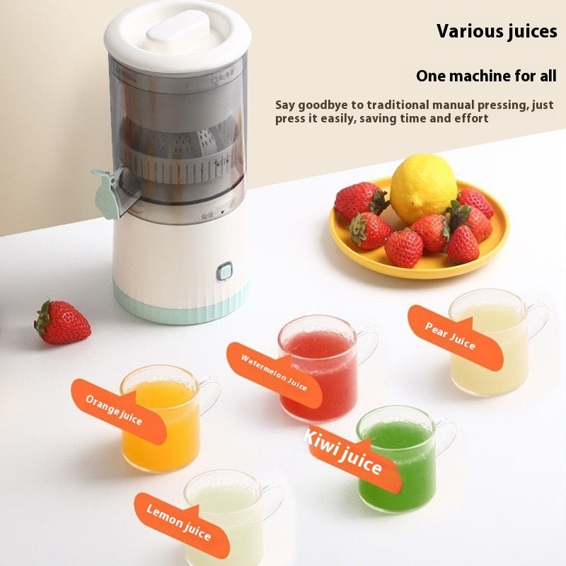 AUREVO™ Wireless Slow Juicer 🍏✨ – Fresh Juice Anytime, Anywhere