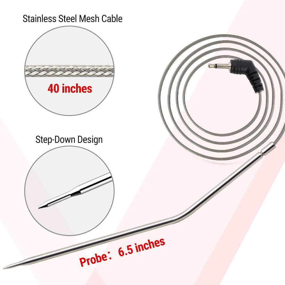 AUREVO™ Barbecue Meat Thermometer 🌡️✨ – Perfect Doneness Every Time