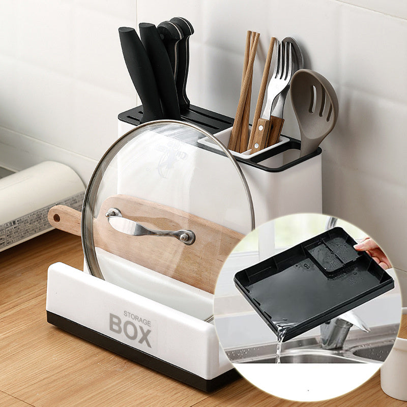 AUREVO™ Premium Tableware Storage Rack 🍴✨ – Organize Smarter, Save Space!