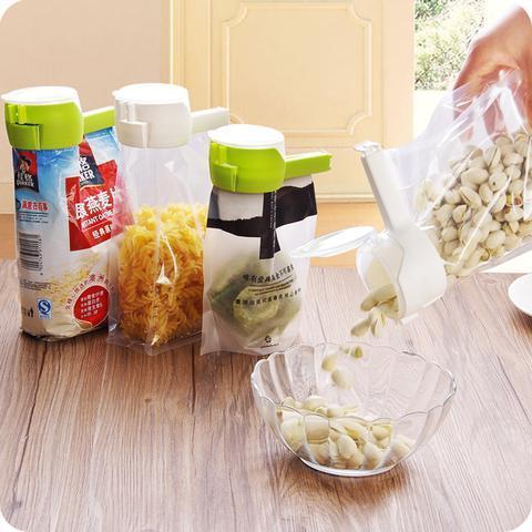 AUREVO™ Multifunctional Sealing Clip 🥣💚 – Keep Snacks Fresh & Organized