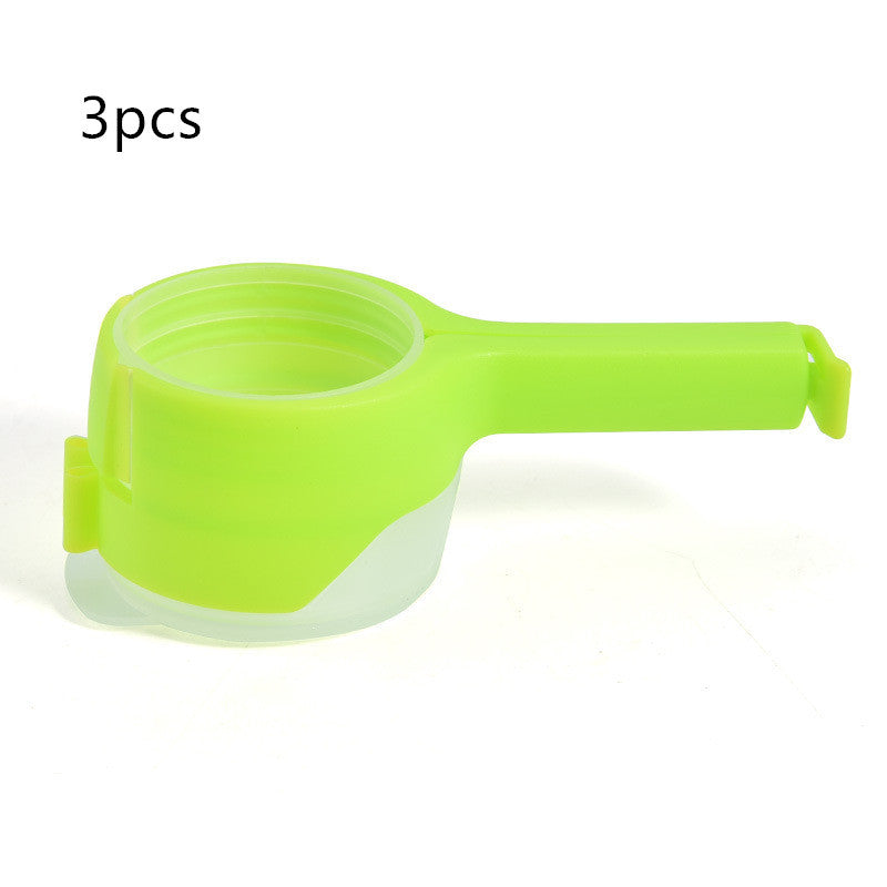 AUREVO™ Multifunctional Sealing Clip 🥣💚 – Keep Snacks Fresh & Organized