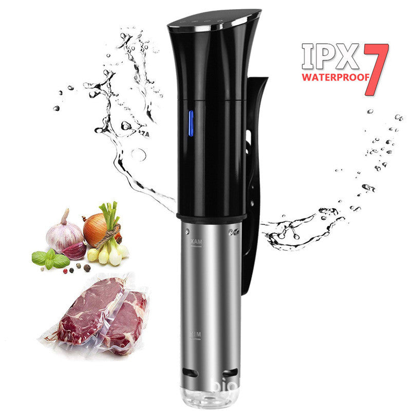 AUREVO™ Pro Sous-Vide Immersion Cooker Stick – 1800W High-Power Waterproof Slow Cooker