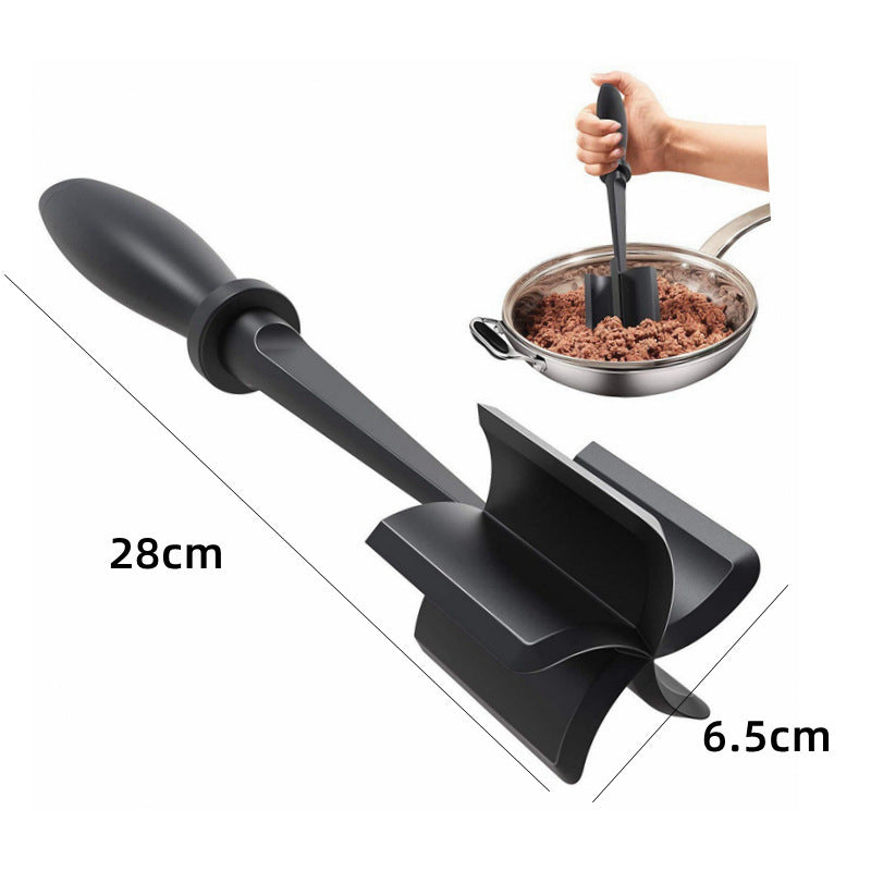 AUREVO™ Multifunction Meat Chopper & Masher 🍔✨ – Effortless Chopping & Mashing