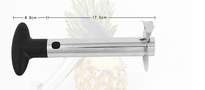 AUREVO™ Premium Stainless Steel Pineapple Corer & Slicer  | Effortless Fruit Peeling & Perfect Rings Every Time