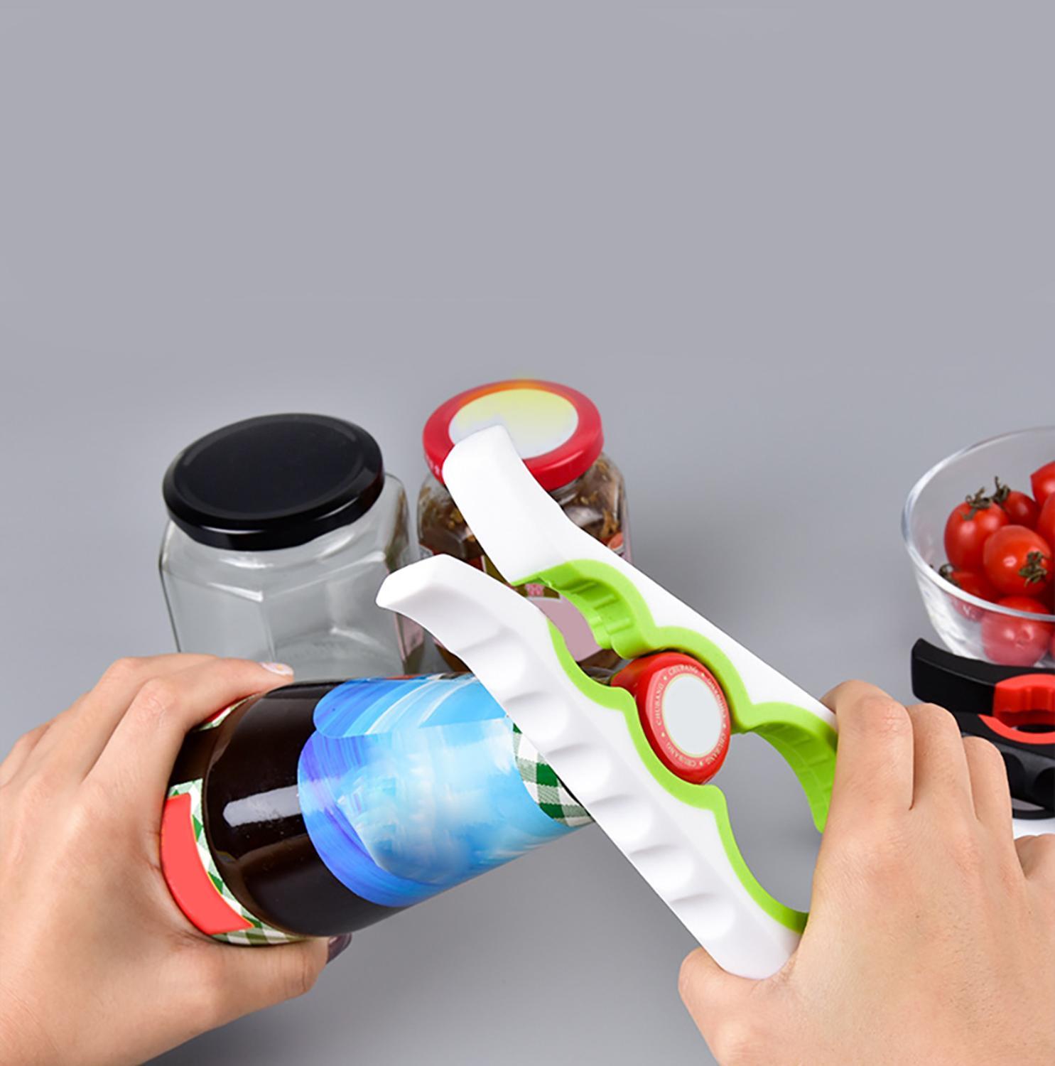 AUREVO™ ModernEdge Can Opener 🥫💫 – Sleek Design Meets Everyday Convenience