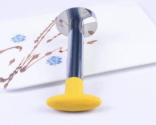 AUREVO™ Premium Stainless Steel Pineapple Corer & Slicer  | Effortless Fruit Peeling & Perfect Rings Every Time