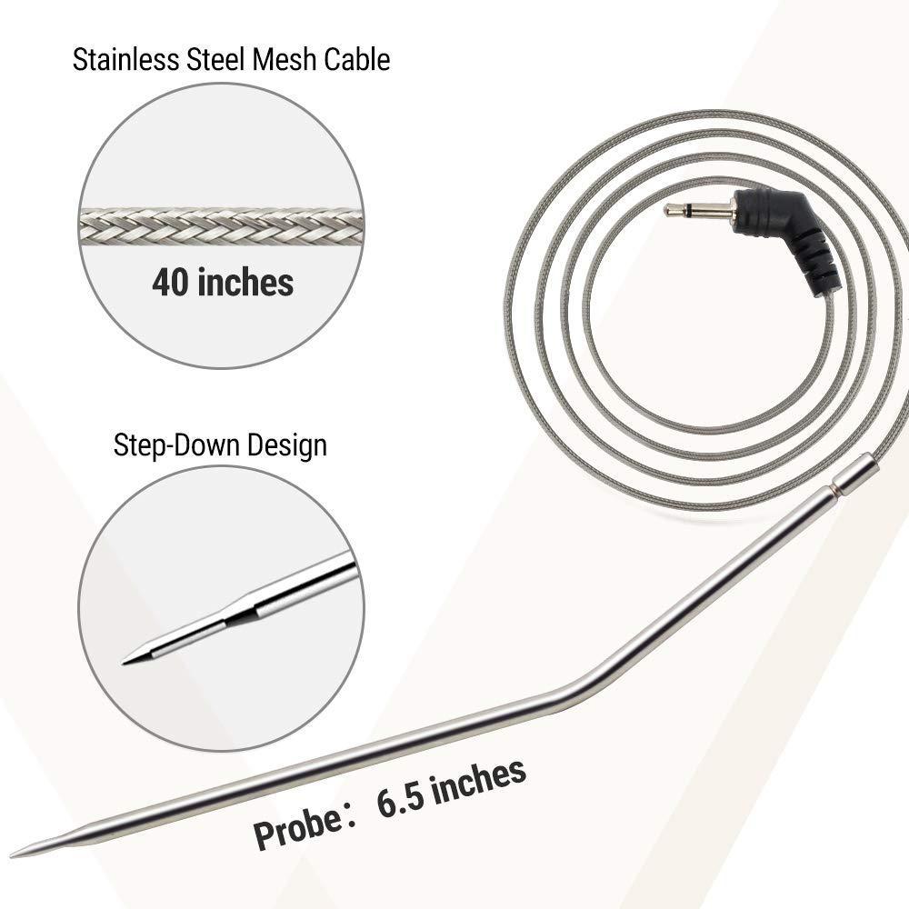 AUREVO™ Barbecue Meat Thermometer 🌡️✨ – Perfect Doneness Every Time