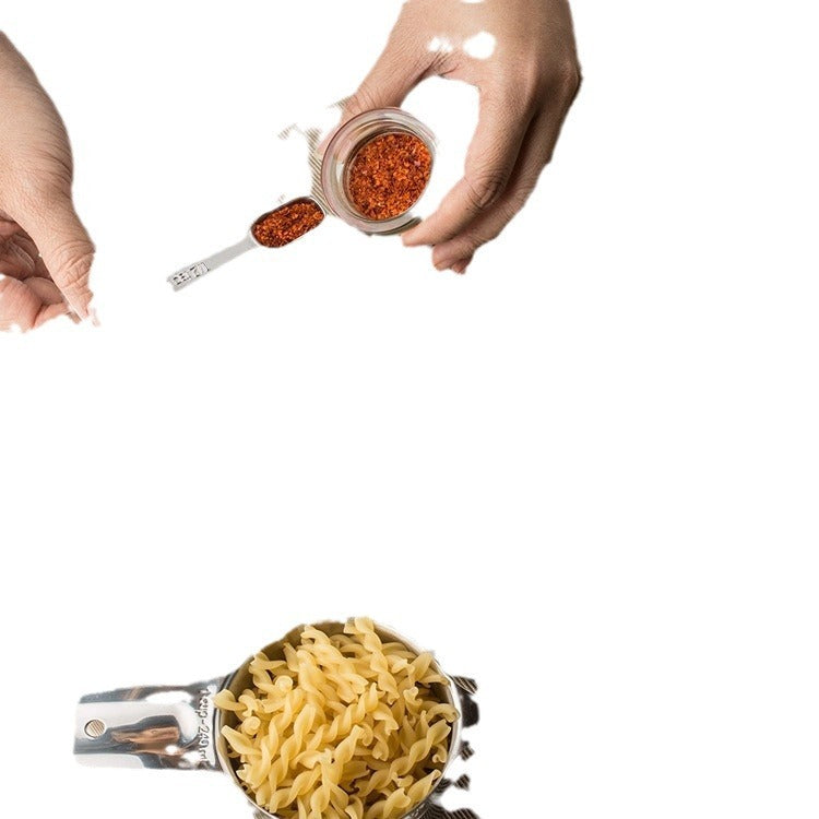 AUREVO™ 13-Piece Stainless Steel Measuring Cup & Spoon Set ✨