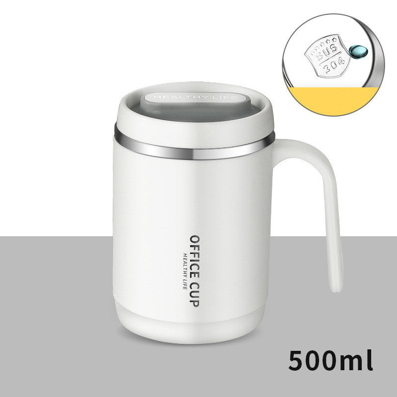 Double Insulated 304 Stainless Steel Travel Mug – Leak-Proof Coffee Cup ☕ | Stylish Thermal Flask for Home, Office & Travel