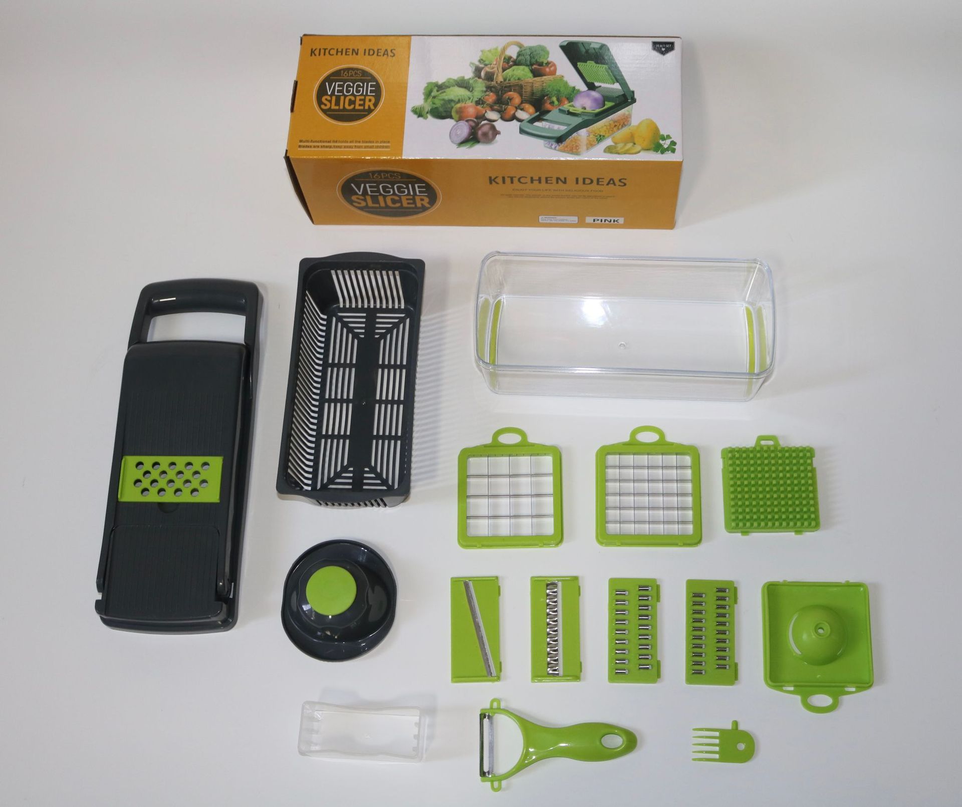 Aurevo™ MultiSlice™ Electric Vegetable Cutter ⚡🥗 – Slice, Dice & Shred Effortlessly