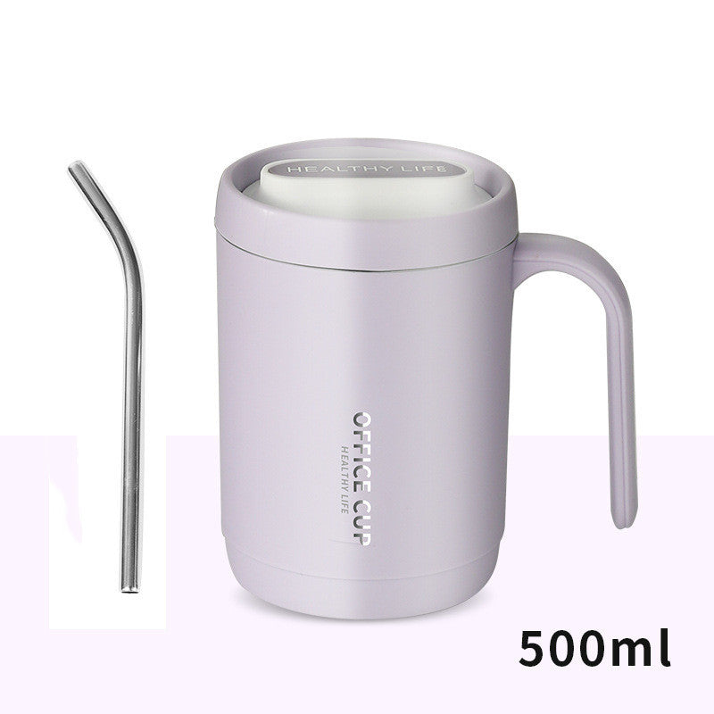 Double Insulated 304 Stainless Steel Travel Mug – Leak-Proof Coffee Cup ☕ | Stylish Thermal Flask for Home, Office & Travel