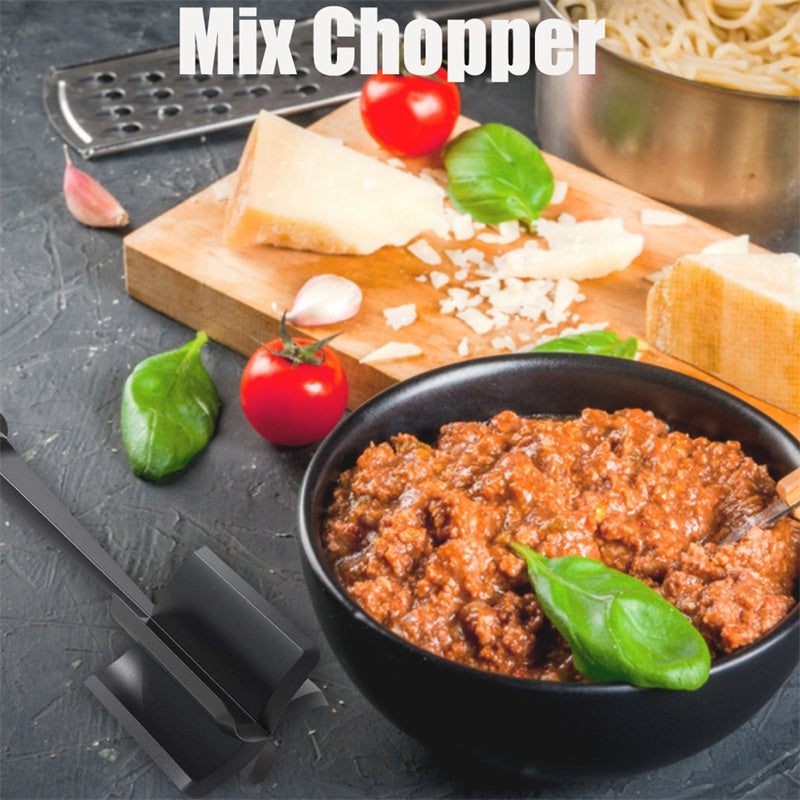 AUREVO™ Multifunction Meat Chopper & Masher 🍔✨ – Effortless Chopping & Mashing