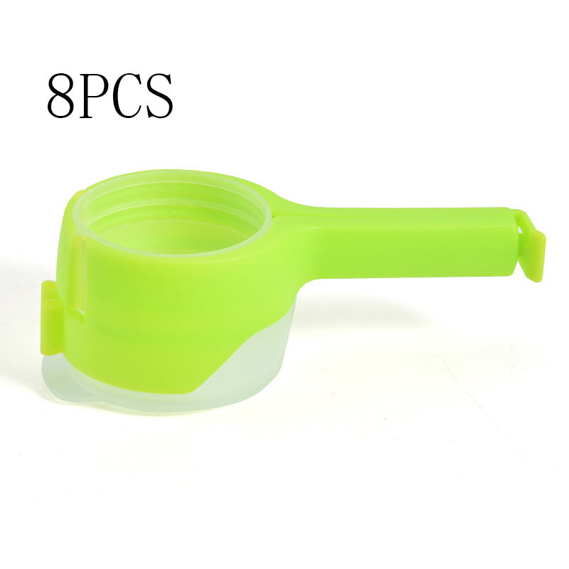 AUREVO™ Multifunctional Sealing Clip 🥣💚 – Keep Snacks Fresh & Organized