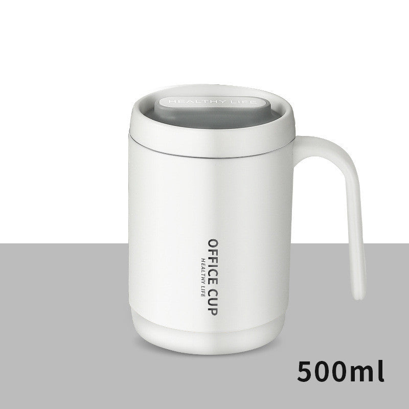 Double Insulated 304 Stainless Steel Travel Mug – Leak-Proof Coffee Cup ☕ | Stylish Thermal Flask for Home, Office & Travel