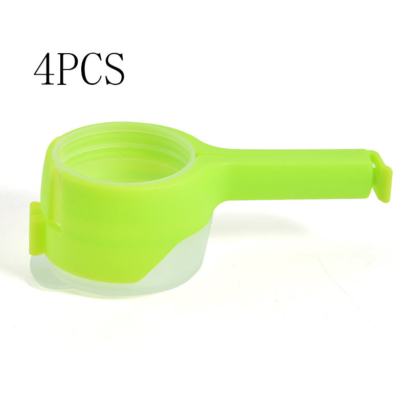 AUREVO™ Multifunctional Sealing Clip 🥣💚 – Keep Snacks Fresh & Organized