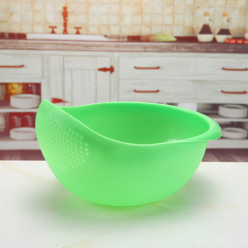 AUREVO™ Premium Drain Washing Rice Sieve — Smart & Effortless Kitchen Helper