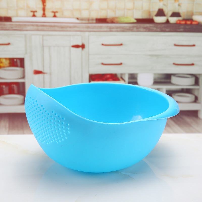 AUREVO™ Premium Drain Washing Rice Sieve — Smart & Effortless Kitchen Helper