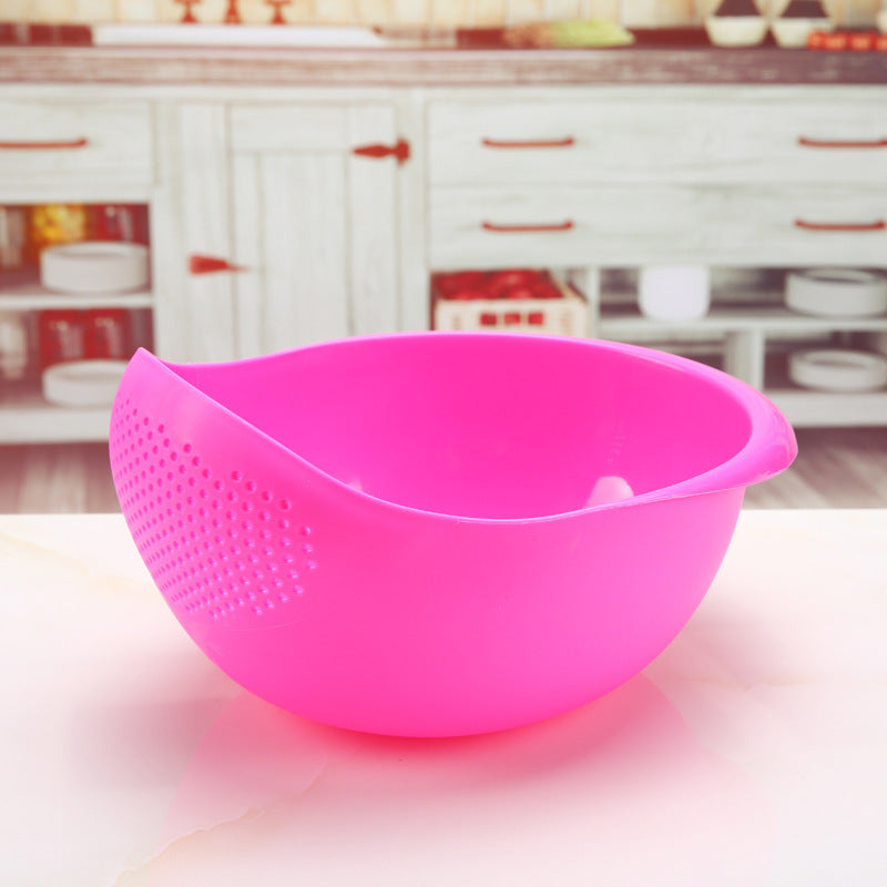 AUREVO™ Premium Drain Washing Rice Sieve — Smart & Effortless Kitchen Helper