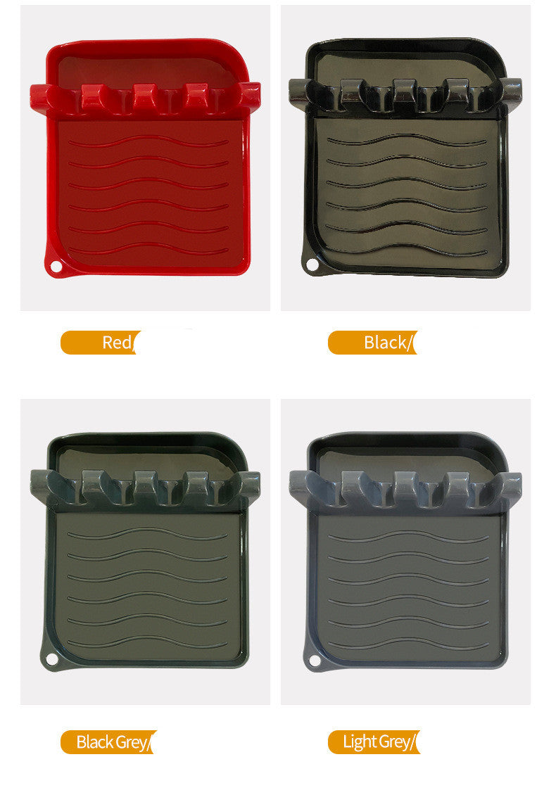 AUREVO™ Multifunctional Kitchen Utensil & Lid Organizer Rack ✨