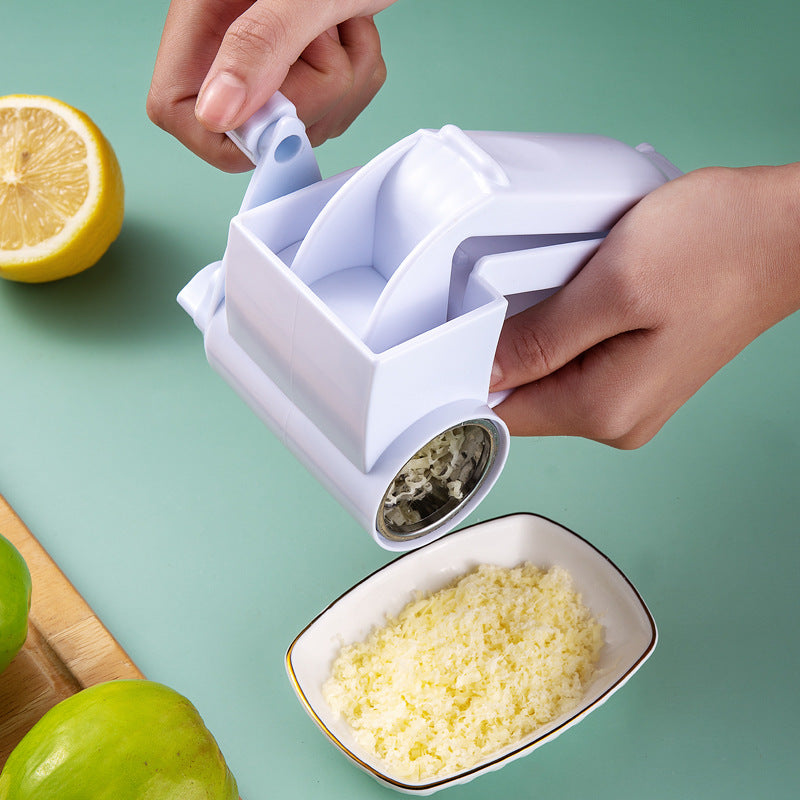 UREVO™ Hand-Cranked Creative Cheese Grater — Effortless Shredding, Every Time!
