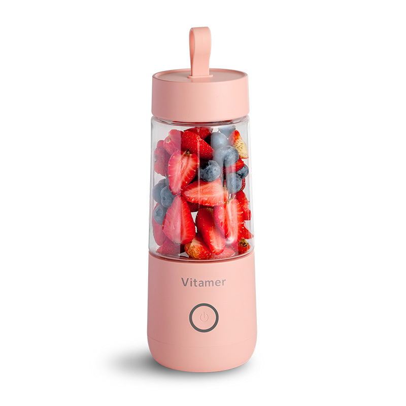 AUREVO™ 350ml Portable USB-Rechargeable Blender 🥤✨ – Smoothies & Shakes Anywhere