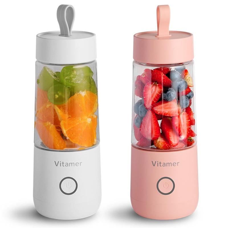AUREVO™ 350ml Portable USB-Rechargeable Blender 🥤✨ – Smoothies & Shakes Anywhere