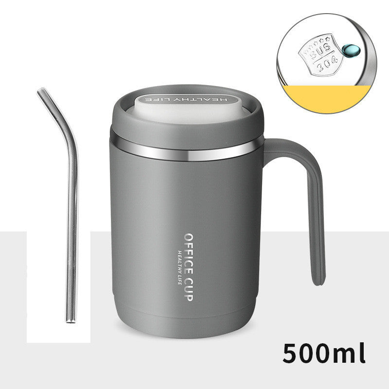 Double Insulated 304 Stainless Steel Travel Mug – Leak-Proof Coffee Cup ☕ | Stylish Thermal Flask for Home, Office & Travel