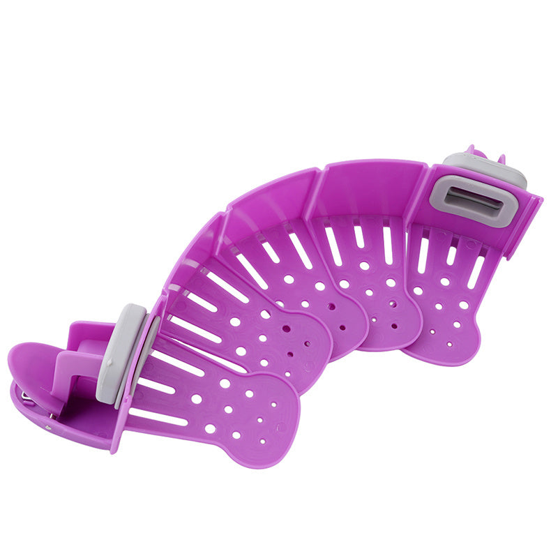 AurevoHub™ ClipMate™ Universal Silicone Clip-On Pan & Pot Strainer  – Anti-Spill, Food-Grade, Eco-Friendly Design