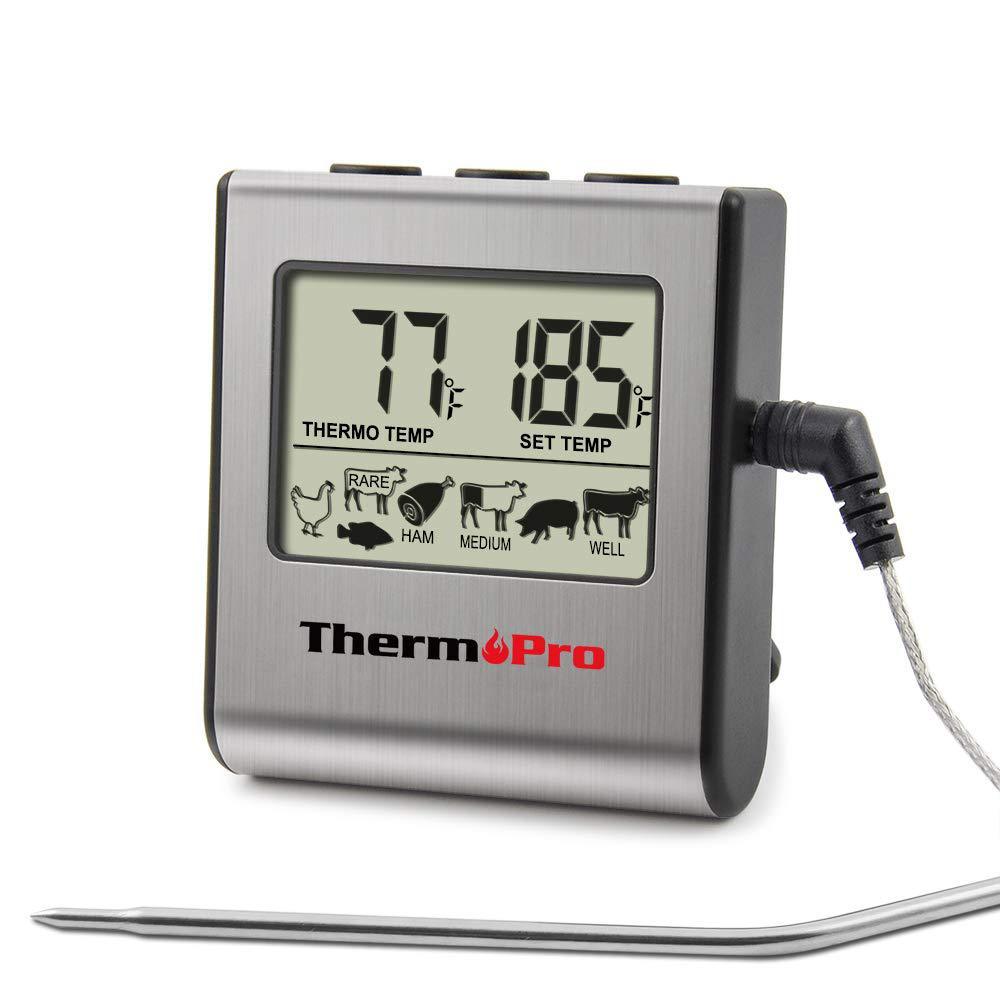 AUREVO™ Barbecue Meat Thermometer 🌡️✨ – Perfect Doneness Every Time