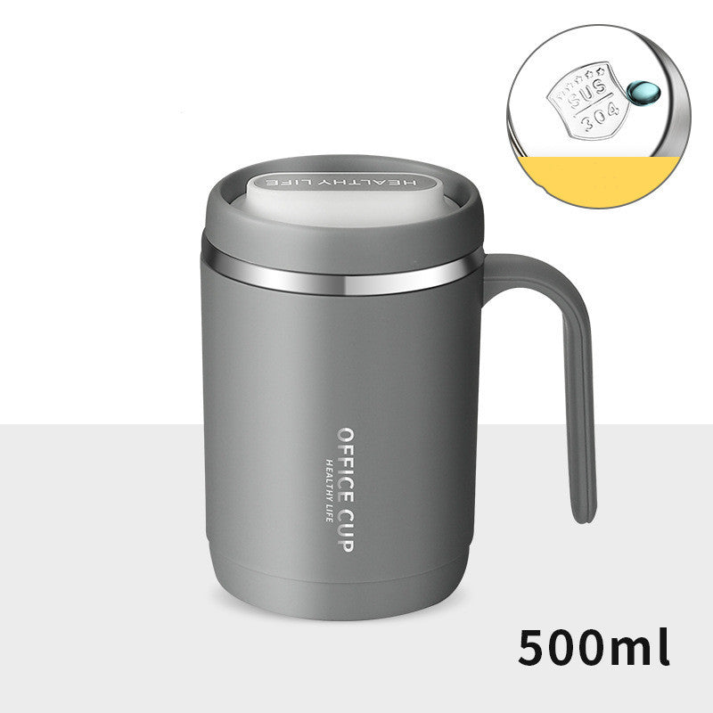 Double Insulated 304 Stainless Steel Travel Mug – Leak-Proof Coffee Cup ☕ | Stylish Thermal Flask for Home, Office & Travel