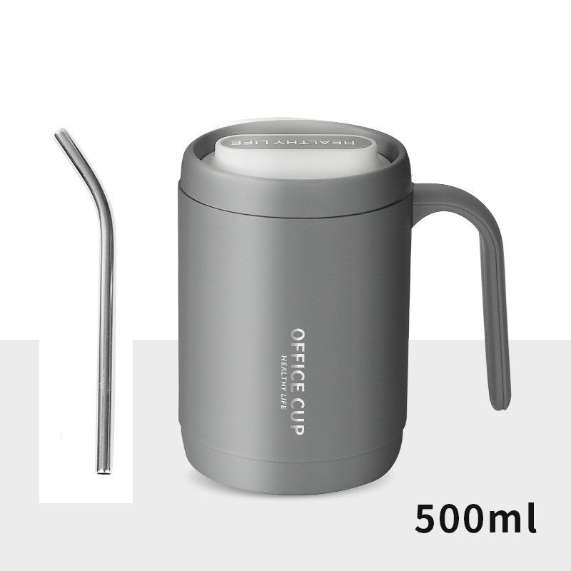 Double Insulated 304 Stainless Steel Travel Mug – Leak-Proof Coffee Cup ☕ | Stylish Thermal Flask for Home, Office & Travel
