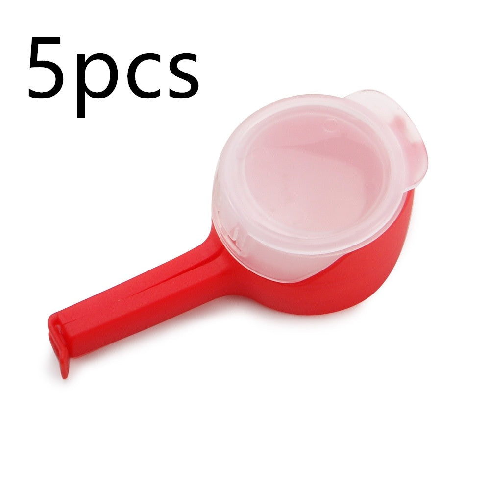 AUREVO™ Multifunctional Sealing Clip 🥣💚 – Keep Snacks Fresh & Organized