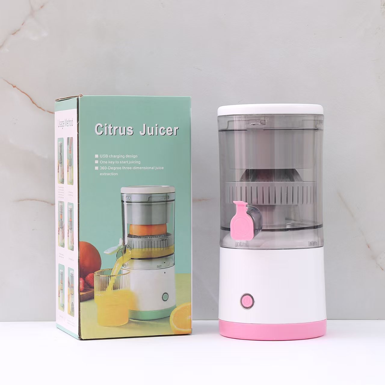 AUREVO™ Wireless Slow Juicer 🍏✨ – Fresh Juice Anytime, Anywhere