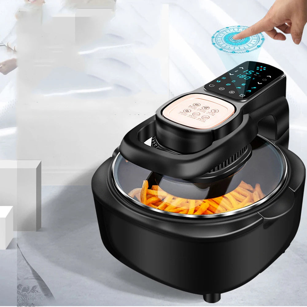 AUREVO™ Large-Capacity Fully Automatic Air Fryer 🍟✨ – Healthy, Crispy Meals with Minimal Oil