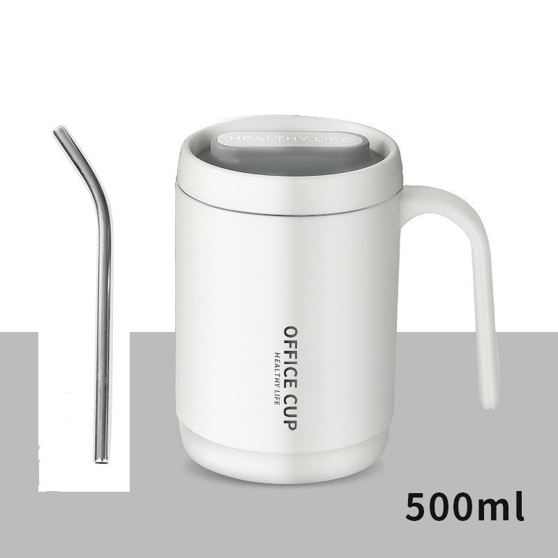 Double Insulated 304 Stainless Steel Travel Mug – Leak-Proof Coffee Cup ☕ | Stylish Thermal Flask for Home, Office & Travel