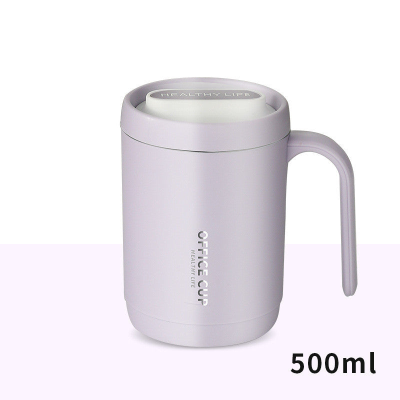 Double Insulated 304 Stainless Steel Travel Mug – Leak-Proof Coffee Cup ☕ | Stylish Thermal Flask for Home, Office & Travel