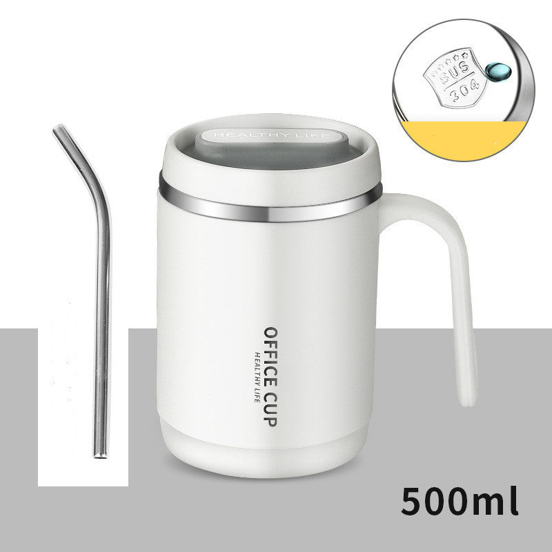 Double Insulated 304 Stainless Steel Travel Mug – Leak-Proof Coffee Cup ☕ | Stylish Thermal Flask for Home, Office & Travel