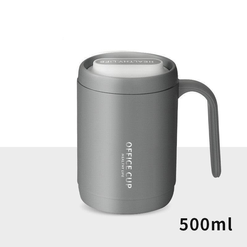 Double Insulated 304 Stainless Steel Travel Mug – Leak-Proof Coffee Cup ☕ | Stylish Thermal Flask for Home, Office & Travel