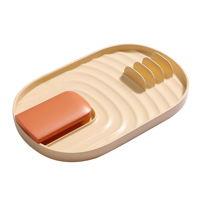 AUREVO™ Multifunctional Kitchen Utensil & Lid Organizer Rack ✨