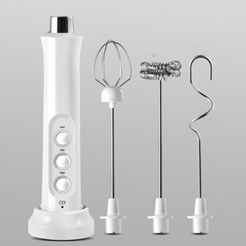 🍳 AUREVO™ Rechargeable Electric Egg Beater & Milk Frother 🥛✨