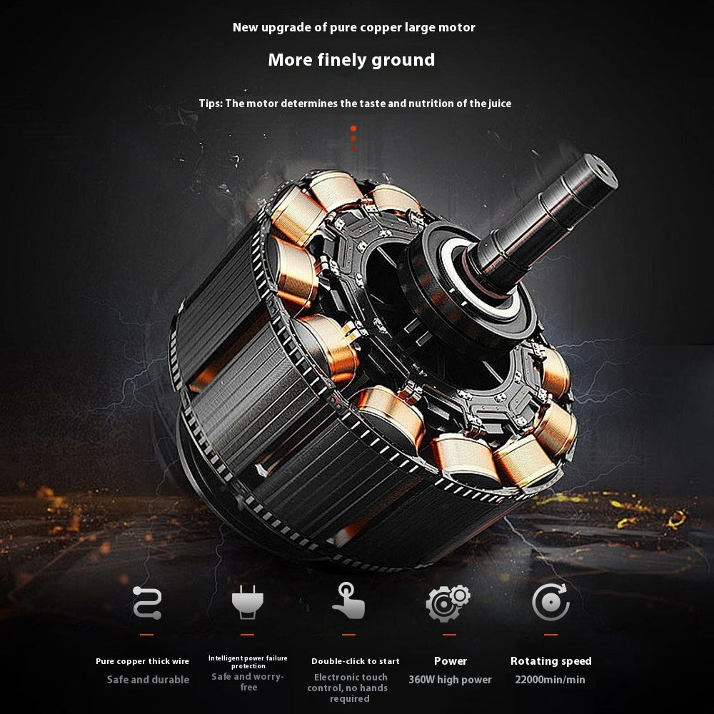 AUREVO™ Portable Electric Juicer & Blender Cup 🍹✨ – Fresh Drinks Anywhere, Anytime