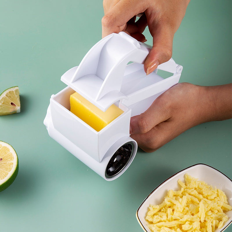 UREVO™ Hand-Cranked Creative Cheese Grater — Effortless Shredding, Every Time!
