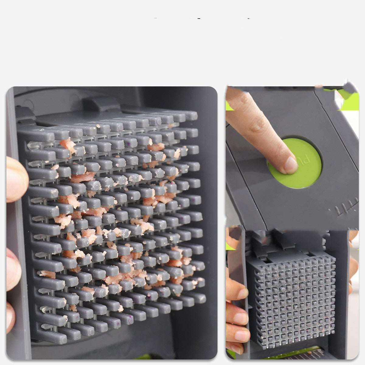 Aurevo™ MultiSlice™ Electric Vegetable Cutter ⚡🥗 – Slice, Dice & Shred Effortlessly