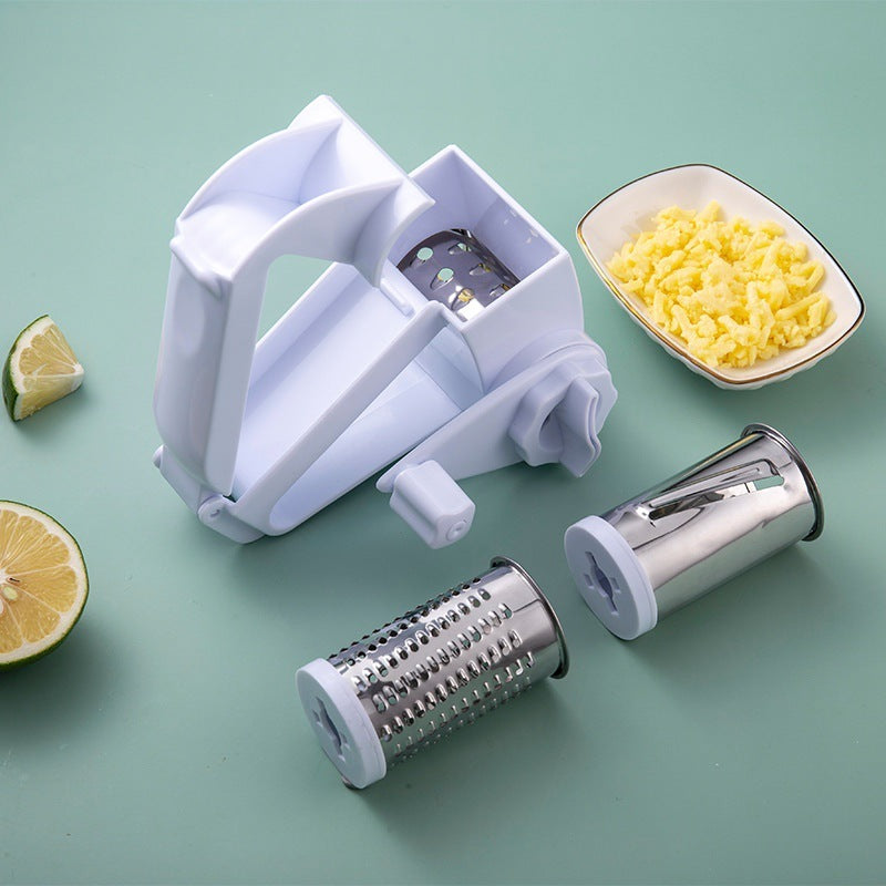 UREVO™ Hand-Cranked Creative Cheese Grater — Effortless Shredding, Every Time!