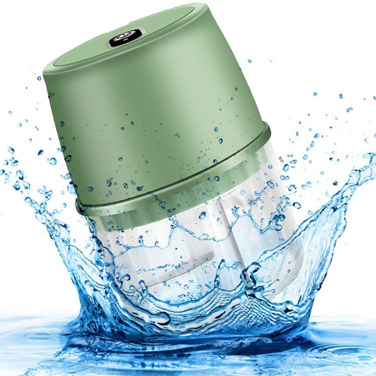 AUREVO™ USB Rechargeable Mini Chopper & Garlic Grinder – Your Ultimate Kitchen Companion 🍽️✨