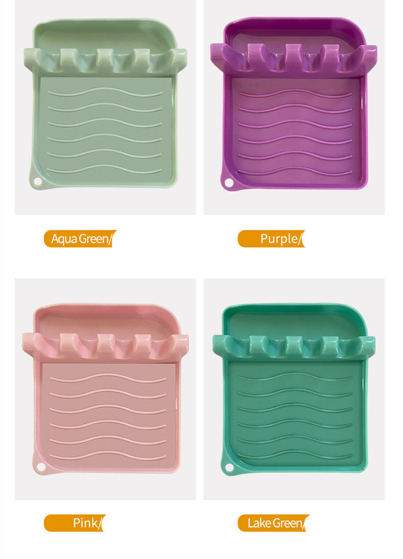 AUREVO™ Multifunctional Kitchen Utensil & Lid Organizer Rack ✨