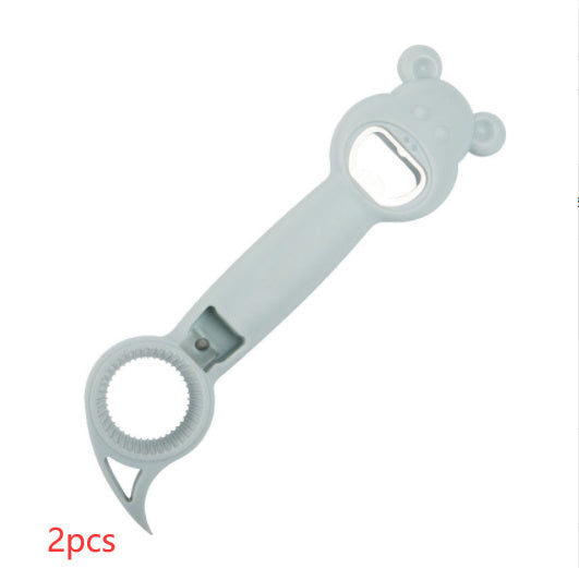 AUREVO™ 4-in-1 Multifunction Bottle & Jar Opener 🥂✨ – Effortless Opening, Stylish Design