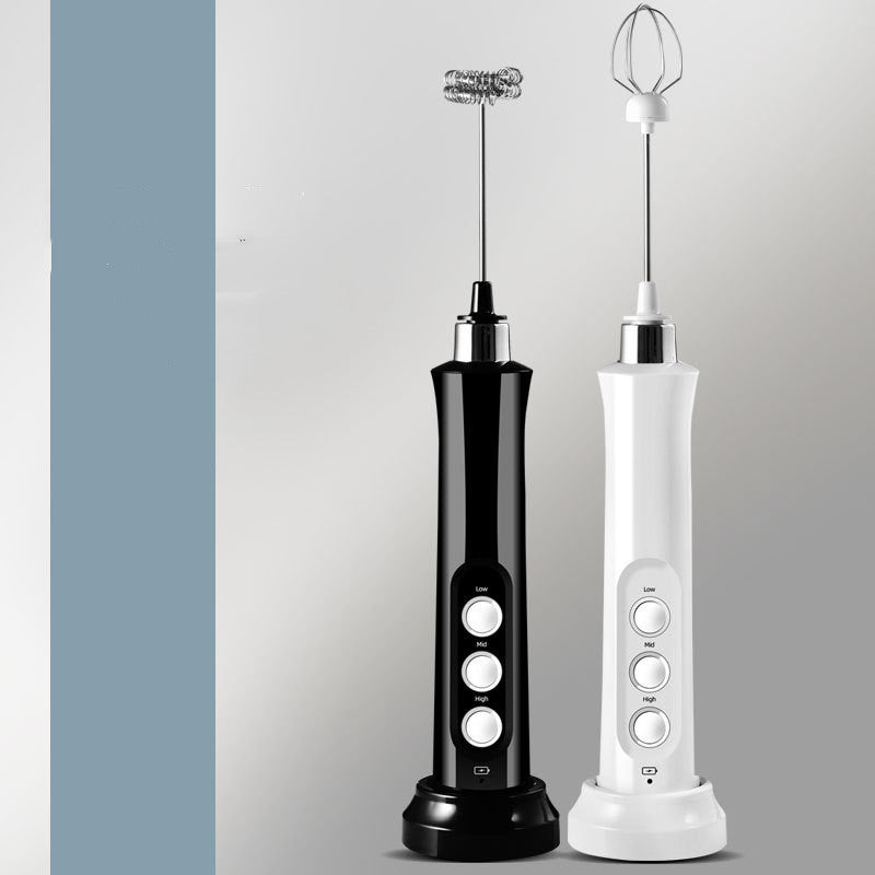 🍳 AUREVO™ Rechargeable Electric Egg Beater & Milk Frother 🥛✨