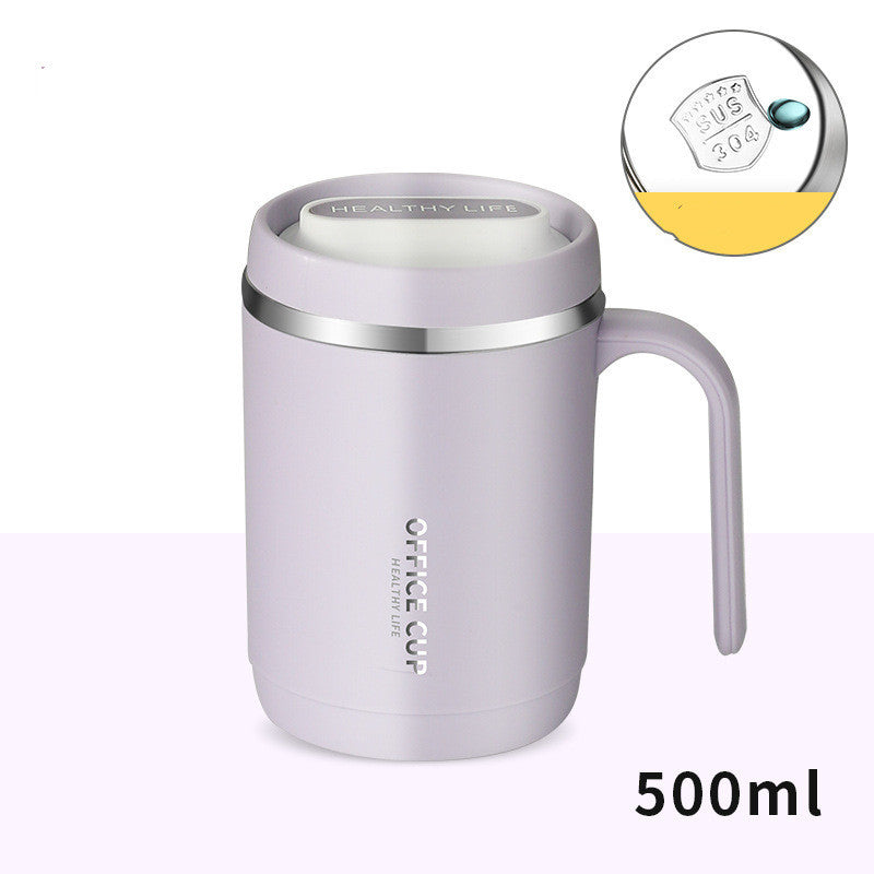 Double Insulated 304 Stainless Steel Travel Mug – Leak-Proof Coffee Cup ☕ | Stylish Thermal Flask for Home, Office & Travel